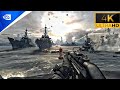 Infiltrating the Enemy Submarine Fleet | COD MW3 2011 – Ultra Graphics [4K 60FPS] Gameplay