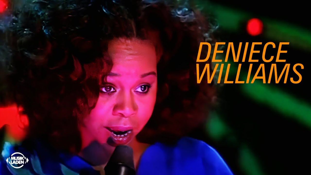 Lets hear it. Follow Deniece Williams.