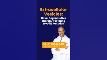 NEW ED CURE? Extracellular Vesicles EXPLAINED! 🤯