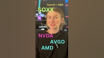 OpenAI + AMD : The Chip War Heats Up for Nvidia, Broadcom, and AMD  : SOXX #shortsviral #shortsfeed