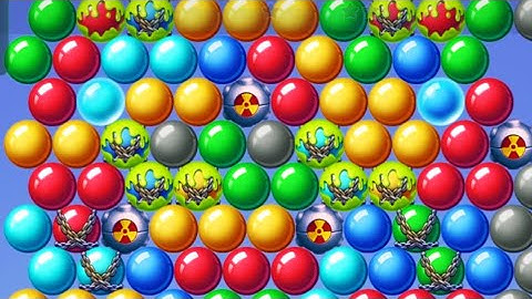 Bubble shooter Gameplay level 550 ll Android Gameplay #gamerbubbleshooter