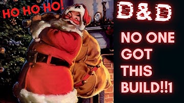 How to play SANTA CAUS in D&D!
