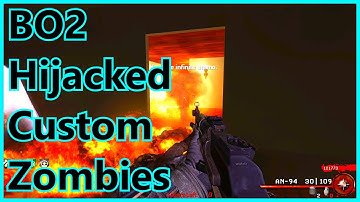 "BO2 Multiplayer & World at War Zombies COMBINED TOGETHER?!" BO2 Hijacked Custom Zombies Mod For WaW