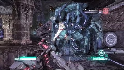[Transformers: Fall of Cybertron (PS4)] Multiplayer: Team Death Match in Spire