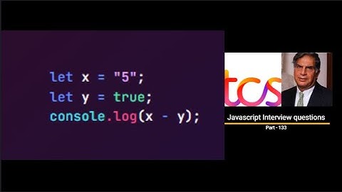 Javascript output based Interview question - Part 133 #shorts #coding #javascriptinterview