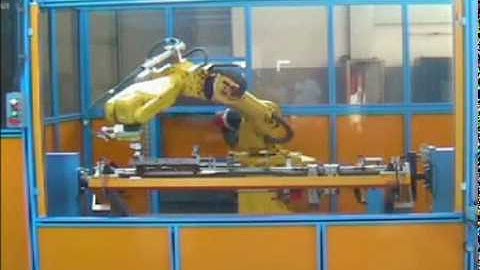 (In-Sight)Assembly verification with vision guided robotics.flv
