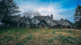 Abandoned Toy Collectors Mansion In Barrington Hills Illinois