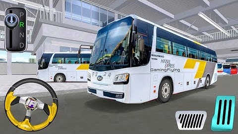 New Express Bus Terminal - 3D Driving Class New Update 2025 - Android Game - Car Gameplay driving 💓💓