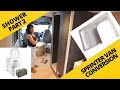 SPRINTER SELF BUILD DIY CAMPER VAN CONVERSION | SHOWER CUBICAL BUILD PART 2   4K