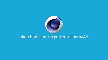 Export to Sketchfab Directly from Cinema 4D