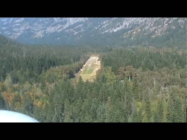 Landing at Stehekin State (6S9)