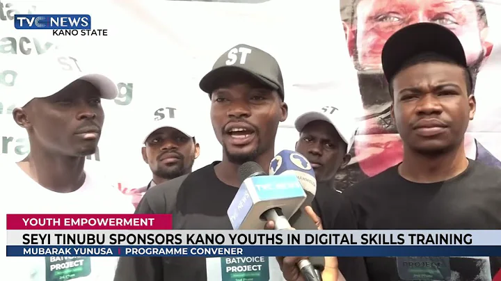 Seyi Tinubu Sponsors Kano Youths In Digital Skills Training