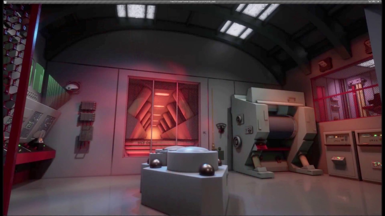 Star Trek Tos Enterprise Engine Room