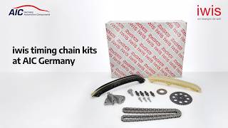 iwis timing chain sets at AIC Germany