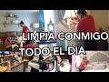 🔴MOTIVACION PARA LIMPIAR LA CASA🏡| LIMPIA CONMIGO| MOTIVATE LIMPIEMOS JUNTAS TODO EL DIA⏰.