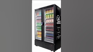 HAHA AI vending Ultra, 1200 liters