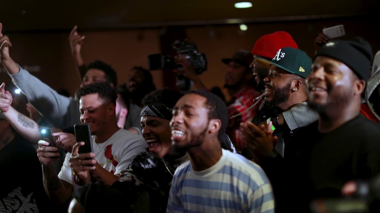 Rap Battle Roze Vs AC Hosted by Prince & Leon - YouTube