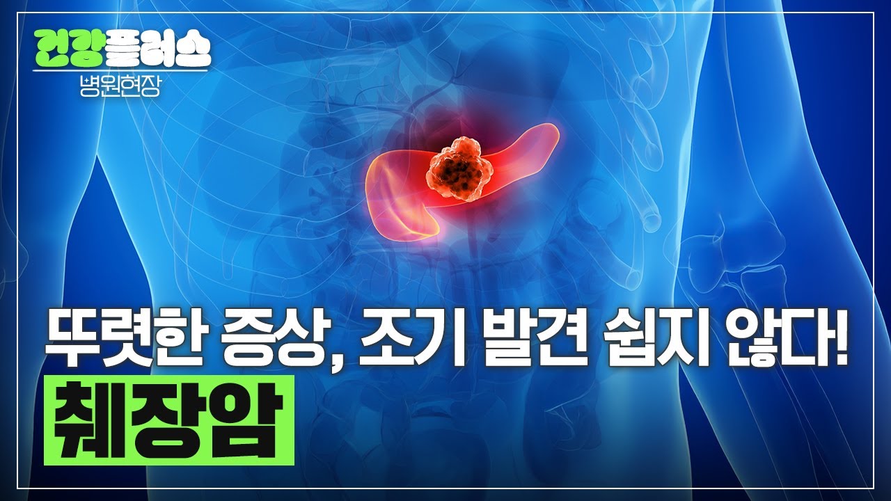 고요한 그림자, 췌장암! | 건양대학교병원 혈액중앙내과 박영규 교수 | 건강플러스