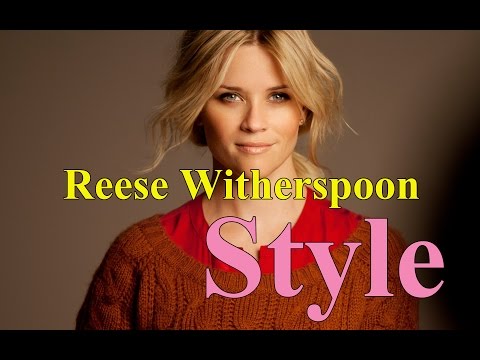 Video: Reese Witherspoon Neuen Look