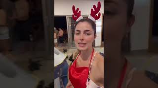 CRISTINA HURTADO HACIENDO LA NAVIDAD PARTE 1