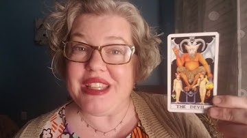 Tuesday Card: Devil reversed