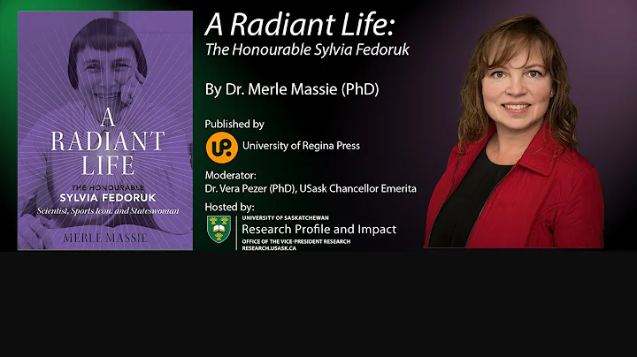 A Radiant Life: Sylvia Fedoruk biography online bo...