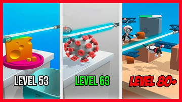 🔥Most Satisfying ASMR Slicing WITH A LIGHTSABER🔥🔴Gameplay Walkthrough *LEVEL 1- 40+* (IOS/Android)