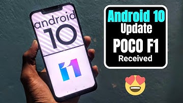 Poco F1 Android 10 Update ❤️ - Download Android 10