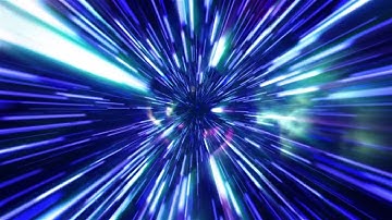 Space Tunnel Background Motion Graphics