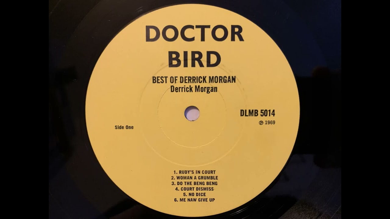 Derrick Morgan - Me Naw Give Up