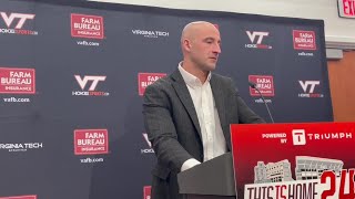 Hokies Villagrana on roster management