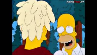 Simpsons Ep 4 Season 12 Lost in eyes
