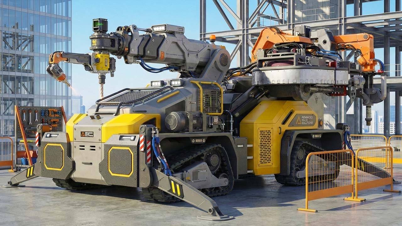 The Future Of Building – Genius Construction Inventions You Must See In ...
