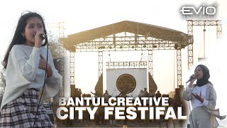 Bantul Creative City Festival 2023 | Sewa LED Screen - Evio Multimedia