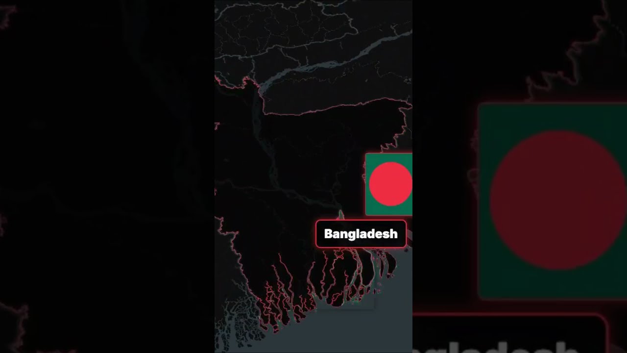BANGLADESH MAP ANIMATION || #dhaka #animation #map #bangladesh #bd #map_animation #geography