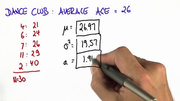 Club Age 3 Solution - Intro to Statistics