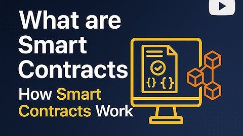 What is Smart Contract? | How Smart Contracts Work | Blockchain Explained in Hindi