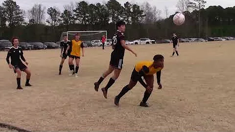 Pride 04/05 Copa vs Golden Ball Academy 1st half