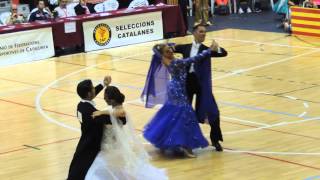 Laura Chaparro I Alfred Hernández - Campionat De Catalunya 13 - Vals Anglès