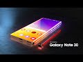 Galaxy Note 30 : Trailer