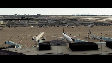 Prepar3d v5.1 HF1 - Chicago to New York