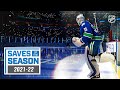 Best Saves of the 2021-22 NHL Season