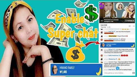 HOW TO ENABLE YOUTUBE SUPER CHAT IN MIDDLE EAST