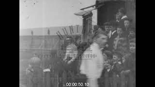 Football Crowd in the 1900s - Film 1011011