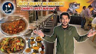 best iftar buffet in multan | dharti restaurant | food vlog | daily life vlogs