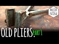 Rusty Pliers Restoration- Nickel Plating | Mister Patina