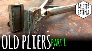 Rusty Pliers Restoration- Nickel Plating | Mister Patina