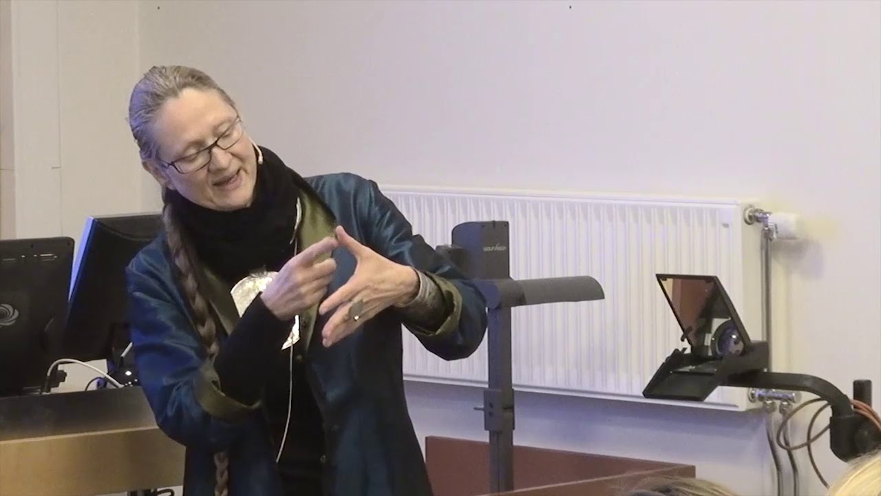 Evelin Lindner 65: Hva har kultur- og samfunnspsykologi med verdighet å gjøre? 2015 del 2  - .