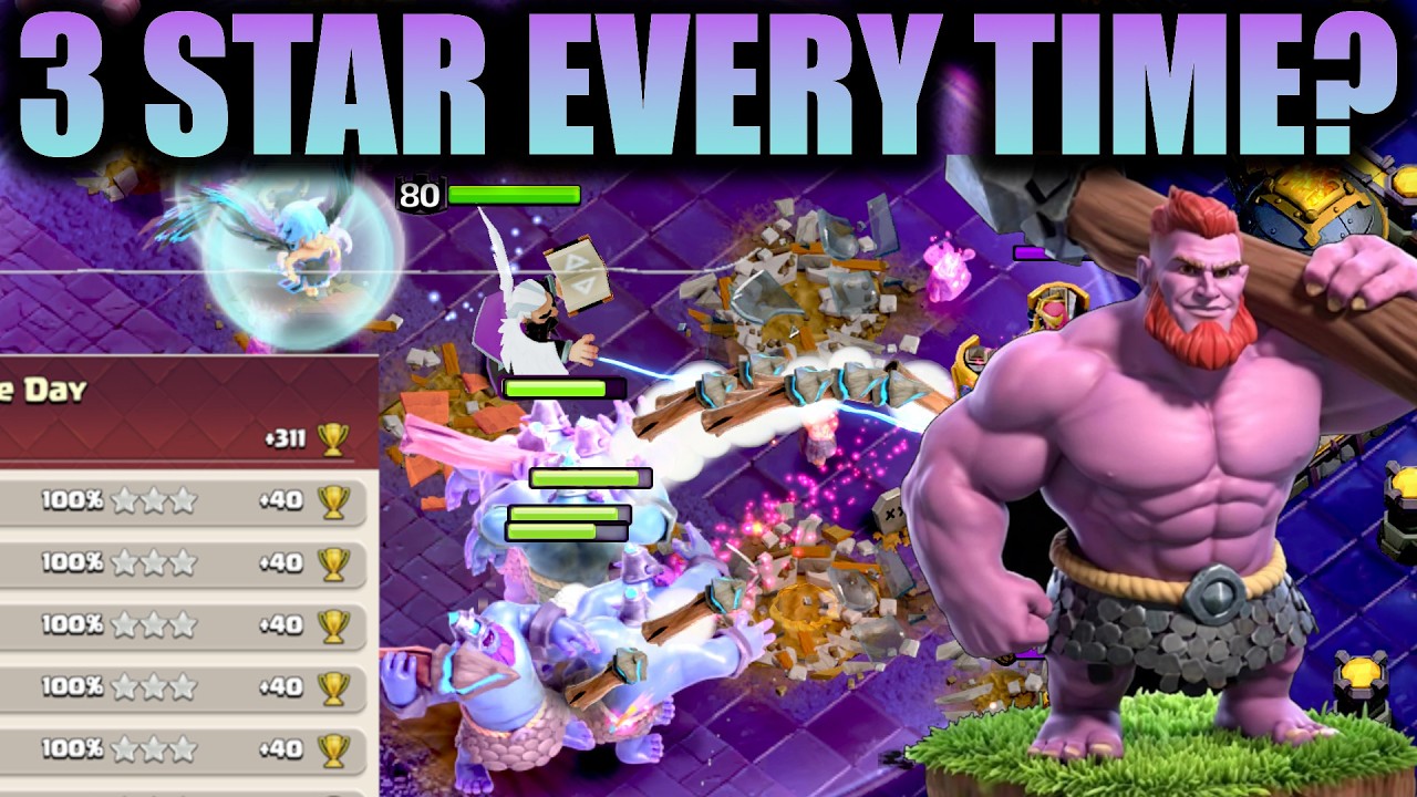 This Thrower Strategy Is ILLEGAL in Legend League!