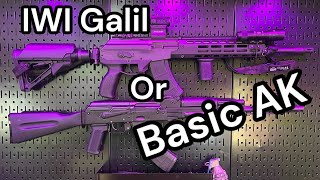 Galil Ace or AK in 2024